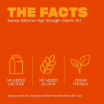 Swisse Ultiboost High Strength Vitamin B12