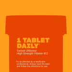 Swisse Ultiboost High Strength Vitamin B12