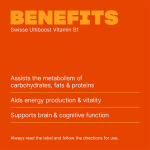 Swisse Ultiboost Vitamin B1