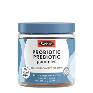 Swisse Probiotic + Prebiotic Gummies