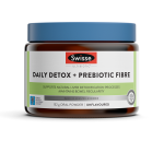 Swisse Ultibiotic Daily Detox + Prebiotic Fibre Powder
