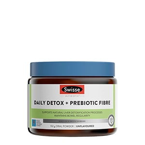 Swisse Ultibiotic Daily Detox + Prebiotic Fibre Powder