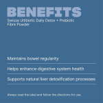 Swisse Ultibiotic Daily Detox + Prebiotic Fibre Powder