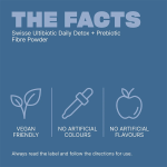 Swisse Ultibiotic Daily Detox + Prebiotic Fibre Powder