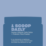 Swisse Ultibiotic Daily Detox + Prebiotic Fibre Powder