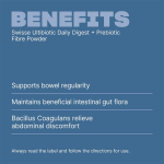 Swisse Ultibiotic Daily Digest + Prebiotic Fibre Powder