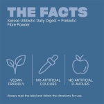 Swisse Ultibiotic Daily Digest + Prebiotic Fibre Powder