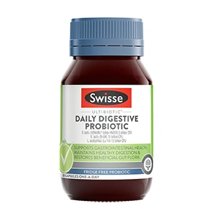 Swisse Ultibiotic Daily Digestive Probiotic