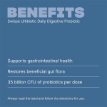 Swisse Ultibiotic Daily Digestive Probiotic