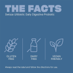 Swisse Ultibiotic Daily Digestive Probiotic