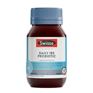 Swisse Ultibiotic Daily IBS Probiotic