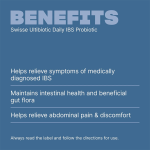 Swisse Ultibiotic Daily IBS Probiotic