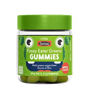Little Swisse Fussy Eater Greens Gummies