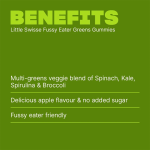 Little Swisse Fussy Eater Greens Gummies