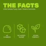Little Swisse Fussy Eater Greens Gummies