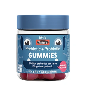 Little Swisse Prebiotic + Probiotic Gummies