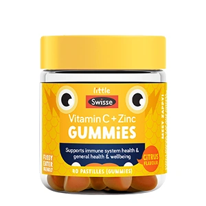 Little Swisse Vitamin C + Zinc Gummies