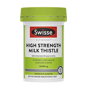 Swisse Ultiboost High Strength Milk Thistle