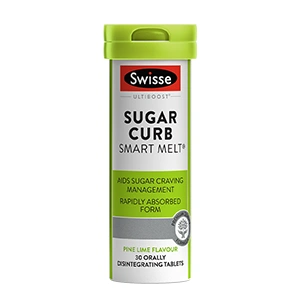 Swisse Ultiboost Sugar Curb Smart Melt