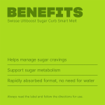 Swisse Ultiboost Sugar Curb Smart Melt