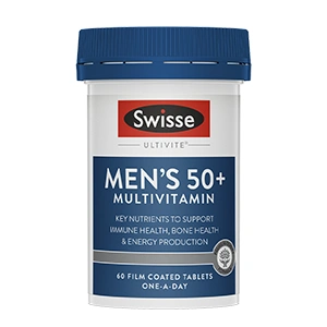 Swisse Ultivite Men's 50+ Multivitamin