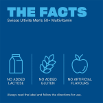 Swisse Ultivite Men's 50+ Multivitamin