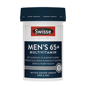 Swisse Ultivite Men’s 65+ Multivitamin