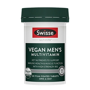 Swisse Ultivite Vegan Men's Multivitamin