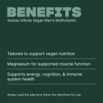 Swisse Ultivite Vegan Men's Multivitamin