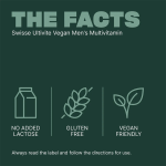 Swisse Ultivite Vegan Men's Multivitamin