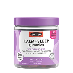 Swisse Ultiboost Calm + Sleep Gummies