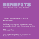 Swisse Ultiboost Calm + Sleep Gummies