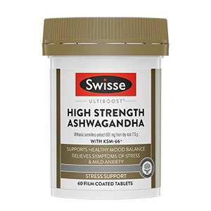 Swisse Ultiboost High Strength Ashwagandha