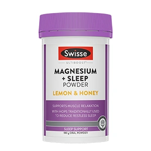 Swisse Ultiboost Magnesium + Sleep Powder