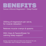 Swisse Ultiboost Magnesium + Sleep Powder
