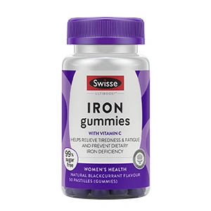 Swisse Ultiboost Iron Gummies