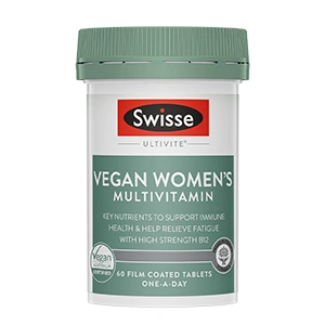 Swisse Ultivite Vegan Women's Multivitamin