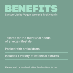 Swisse Ultivite Vegan Women's Multivitamin
