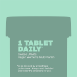 Swisse Ultivite Vegan Women's Multivitamin