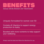 Swisse Ultivite Women's 50+ Multivitamin