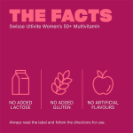 Swisse Ultivite Women's 50+ Multivitamin