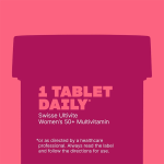 Swisse Ultivite Women's 50+ Multivitamin