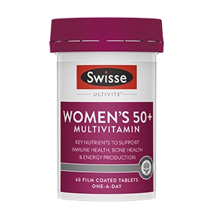 Swisse Ultivite Women's 50+ Multivitamin