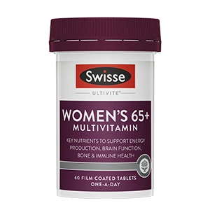 Swisse Ultivite Women’s 65+ Multivitamin
