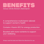 Swisse Ultivite Women's Multivitamin